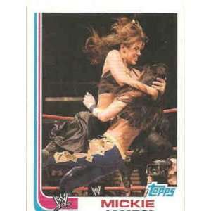    2007 Topps Heritage WWE III #67 Mickie James: Sports & Outdoors