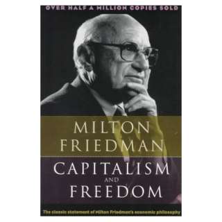   and Freedom (Phoenix Books) (9780226264011) Milton Friedman