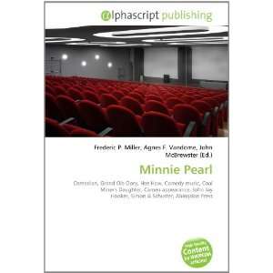  Minnie Pearl (9786133821033) Books
