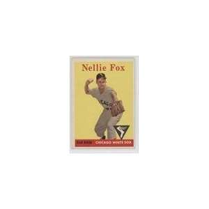  1958 Topps #400   Nellie Fox Sports Collectibles