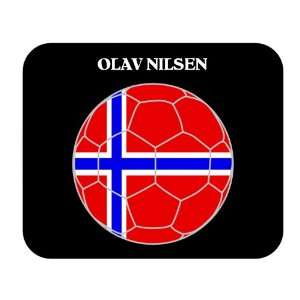  Olav Nilsen (Norway) Soccer Mouse Pad 