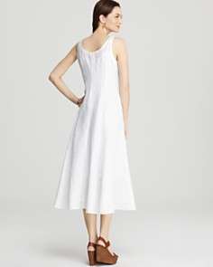 Eileen Fisher Floor Length Linen Dress