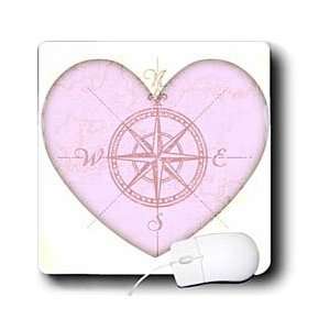  Patricia Sanders Creations   Heart Compass  Love Art 
