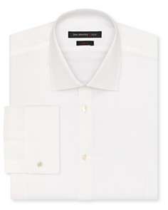 John Varvatos Star USA Doujet Solid Dress Shirt   Slim Fit