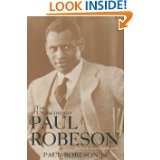   Paul Robeson , An Artists Journey, 1898 1939 by Paul Robeson (Mar 2