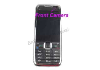   Dual Sim TV Mobile Cell Phone E71 with Russian keyboard Black  