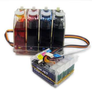 CIS Bulk ink For Epson WorkForce 600 New Work Force 515346140803 