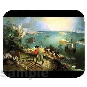    Fall of Icarus by Pieter Bruegel Mouse Pad 
