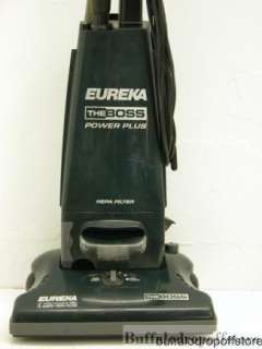 Eureka The Boss Power Plus 4467 Hepa Filter 12 Amps  