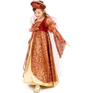 Lets Party By Princess Paradise Princess Anne Child Costume / Red 