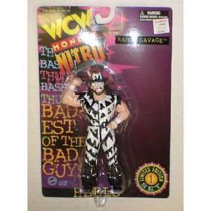    Wcw Monday Nitro Randy Macho Man Savage Figure: Toys & Games