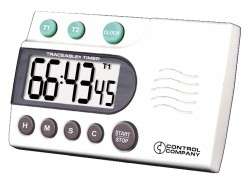Control Company 5014 NIST Calibrated Extra Loud Timer  