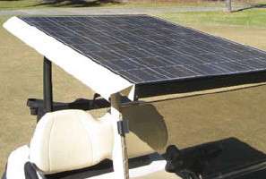 Solar Golf Cart Charging System EZ GO Club Car Yamaha  