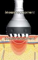   Frequency Ultrasonic Cavitation Tripolar Bipolar Machine RF Facial