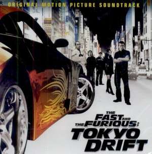 VARIOUS**THE FAST AND FURIOUS TOKYO DRIFT O.S.T.**CD  
