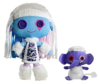   their favorite outfit and scary cool pet. Includes plush doll and pet