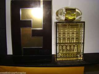 Fendi Palazzo Perfume / Eau De Parfum 3oz Spray Original Formula 