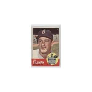  1963 Topps #384   Bob Tillman Sports Collectibles