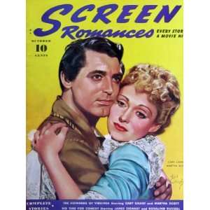   Ginger Rogers and Ronald Colman September 1940: Screen Romances: Books