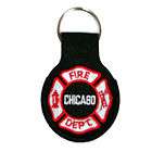 Chicago Fire Dept Flexible Key Chain KEY 008