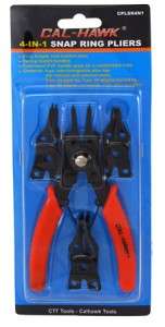 in 1 Snap Ring Pliers Combination Interchangable  