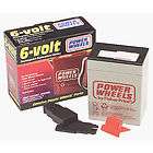 power wheels 6 volt rechargeable replacement battery ships free with