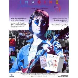  Imagine John Lennon (1988) 27 x 40 Movie Poster Style B 