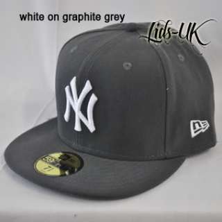   ERA 59fifty NY NEW YORK YANKEES FLAT PEAK 5950 FITTED CAP HAT  