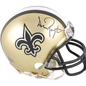 Sean Payton Hand Signed Autographed New Orleans Saints Riddell Mini 