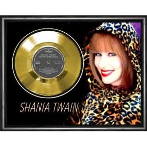 Shania Twain That Dont Impress Me Much Framed Gold Record A3