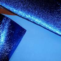 Silent Blue Laminate Flooring Underlayment Pad Sample  