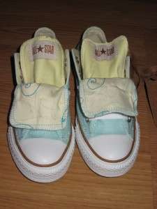CONVERSE ALLSTAR OX TURQUOISE BUMBLE BEE W 5 SO CUTE  