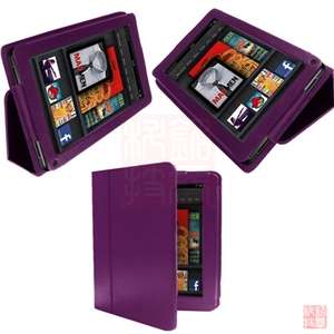 Leather Folio Stand Case Cover for  Kindle Fire 7 Tablet ,Hot 