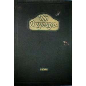 The Dayseye 1930 St. Margarets Academy Minneapolis Minnesota Yearbook