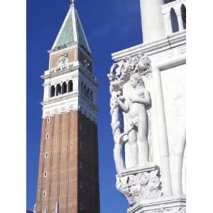 Campanile, Piazza San Marco (St. Marks Square), Unesco World Heritage 