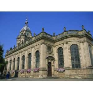 St. Philips Cathedral Dating from 1715, Birmingham, England, United 