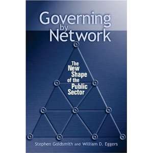   New Shape of the Public Sector [Hardcover]: Stephen Goldsmith: Books