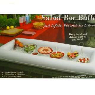Inflatable Salad Bar Buffet Server Ice Drinks Food Cooler BBQ Parties 