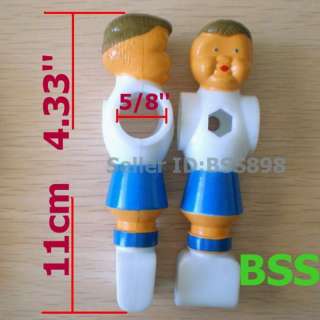 Foosball Soccer Table REPLACEMENT player MEN FIGURE B  