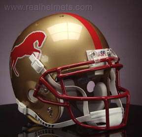 BIRMINGHAM STALLIONS 83 85 USFL Football Helmet Decals  