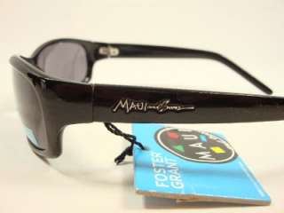 Maui & Sons Foster Grant Black Cabana Sunglasses New  