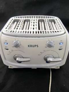 Krups FEP4B 4-Slice Toaster, Black