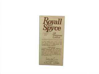 Royall Spyce Men Royal Fragrances 4 oz COL After Shave for Men