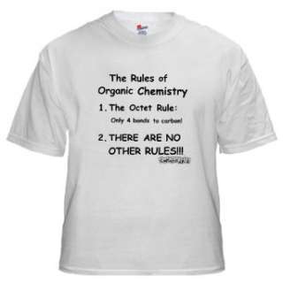   Chemistry White T Shirt Chemistry White T Shirt by  Clothing