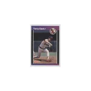  1989 Donruss #607   Terry Clark DP Sports Collectibles