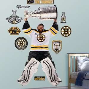  Tim Thomas Stanley Cup Boston Bruins Fathead NIB 