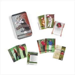 TIGER WOODS COLLECTIBLE CARDS