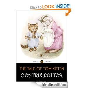 The Tale Of Tom Kitten (Annotated): Beatrix Potter:  Kindle 