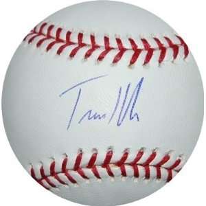 Travis Hafner Autographed Signed Major League Baseball Tri Star