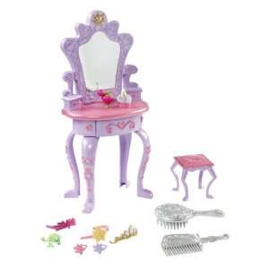    Disney Tangled Featuring Rapunzel Vanity Playset Toys & Games